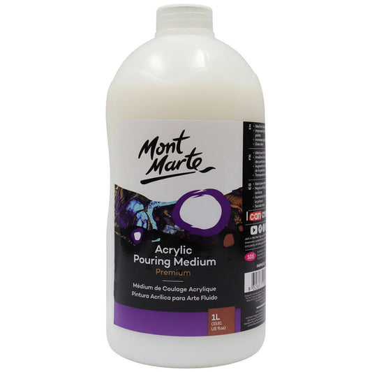 Acrylic Pouring Medium Premium 1L