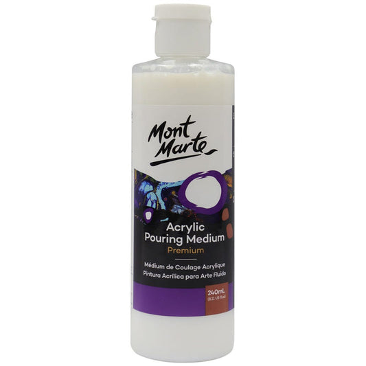 Acrylic Pouring Medium Premium 240ml