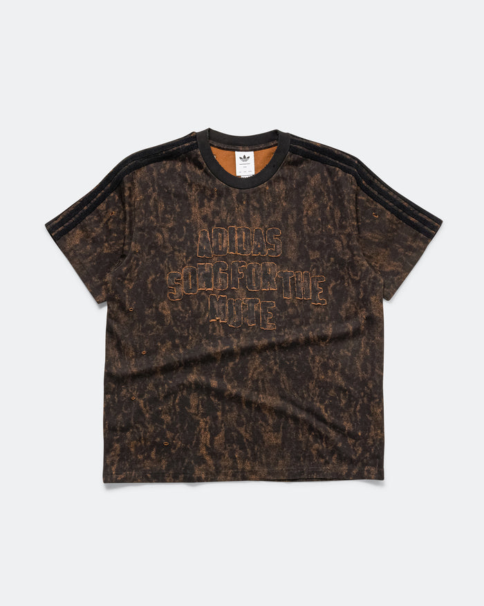 Adi006 SS Tee x SFTM - Black/Wild Brown