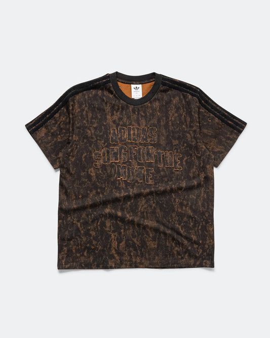 Adi006 SS Tee x SFTM - Black/Wild Brown
