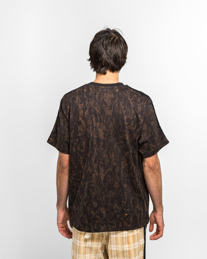 Adi006 SS Tee x SFTM - Black/Wild Brown