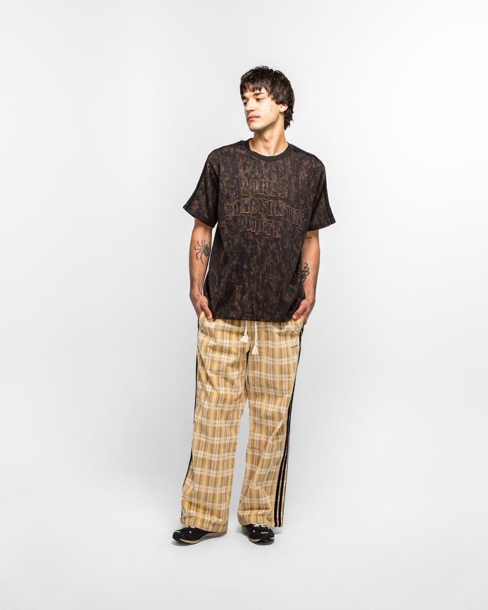 Adi006 SS Tee x SFTM - Black/Wild Brown