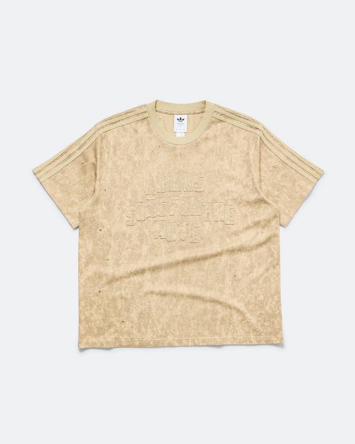 Adi006 SS Tee x SFTM - Clay/Savannah