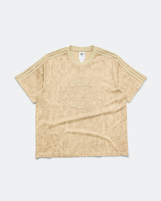 Adi006 SS Tee x SFTM - Clay/Savannah
