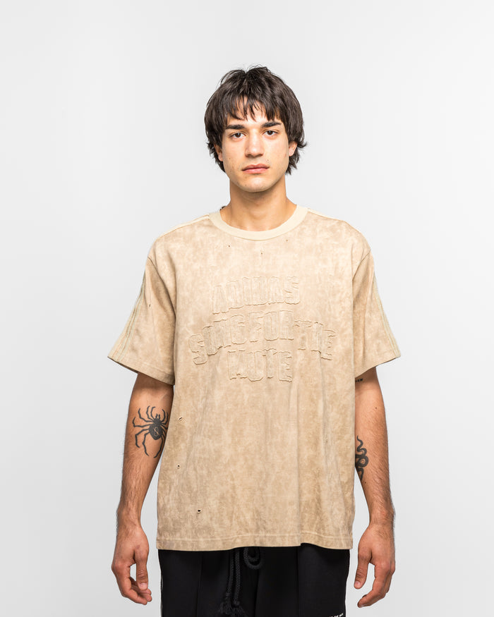 Adi006 SS Tee x SFTM - Clay/Savannah