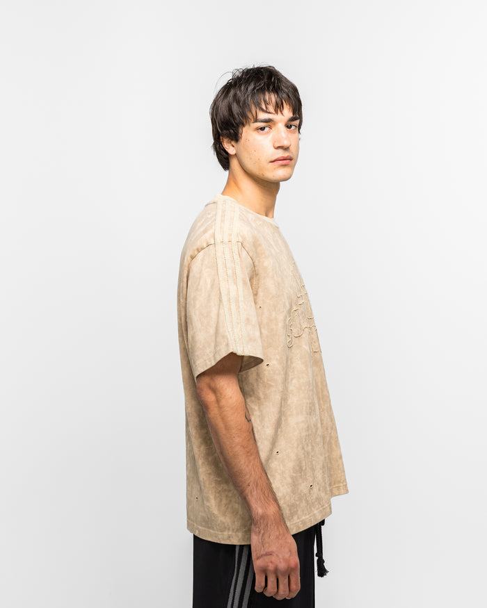 Adi006 SS Tee x SFTM - Clay/Savannah