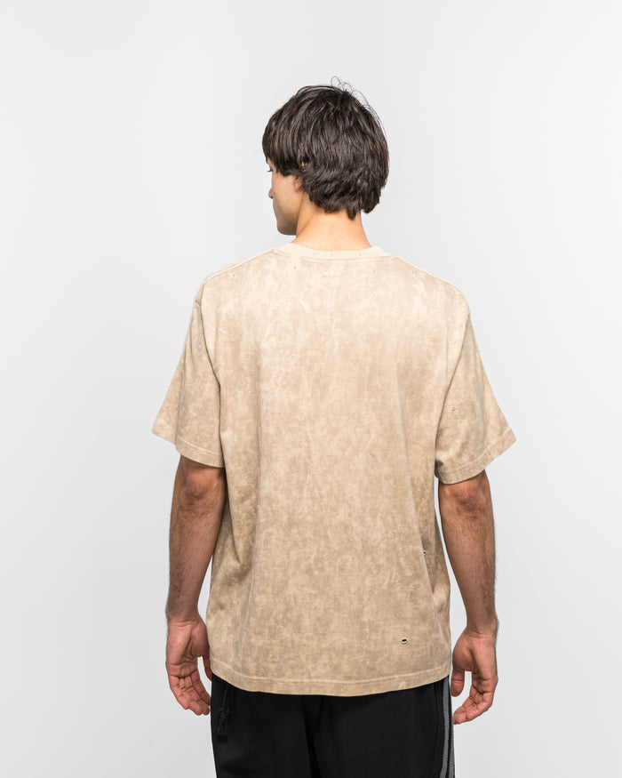 Adi006 SS Tee x SFTM - Clay/Savannah