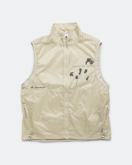 Adi365 Running Vest x Hermanos Koumori - Putty Grey