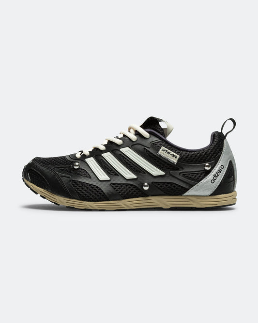 Adizero PR x SFTM - Core Black/Cream White-Silver Metallic
