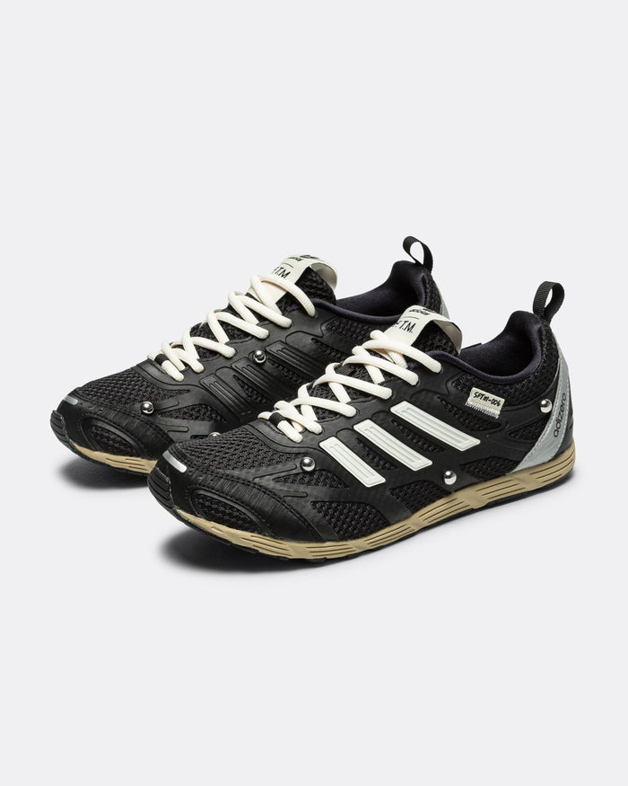 Adizero PR x SFTM - Core Black/Cream White-Silver Metallic