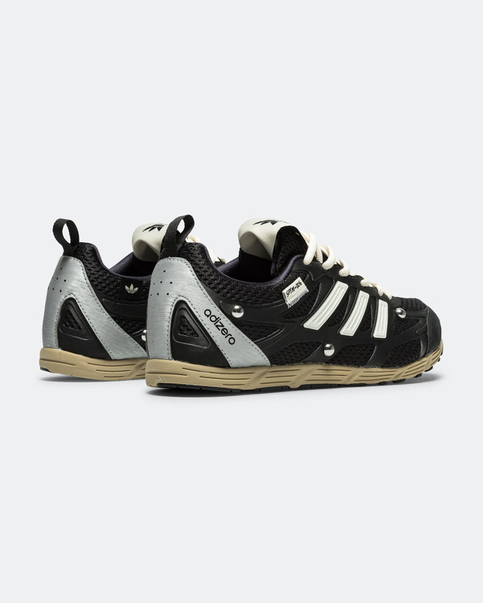 Adizero PR x SFTM - Core Black/Cream White-Silver Metallic