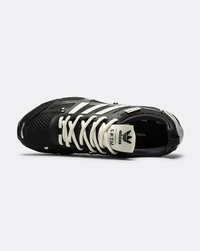 Adizero PR x SFTM - Core Black/Cream White-Silver Metallic