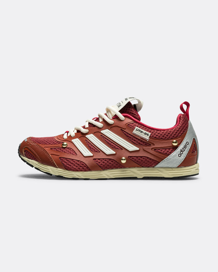 Adizero PR x SFTM - Legacy Red/Cream White-Wild Sepia