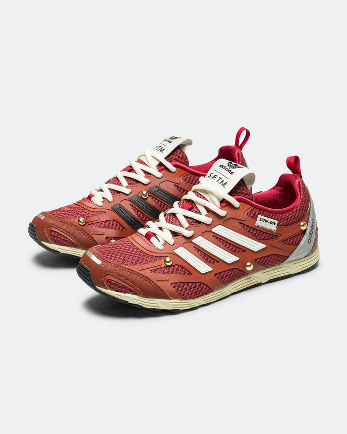 Adizero PR x SFTM - Legacy Red/Cream White-Wild Sepia