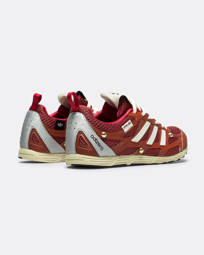 Adizero PR x SFTM - Legacy Red/Cream White-Wild Sepia