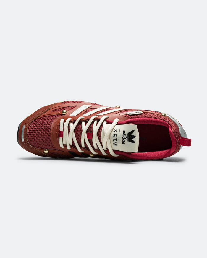 Adizero PR x SFTM - Legacy Red/Cream White-Wild Sepia