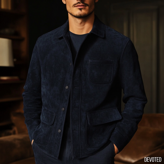 Aeroboat Jacket Nappa Suede