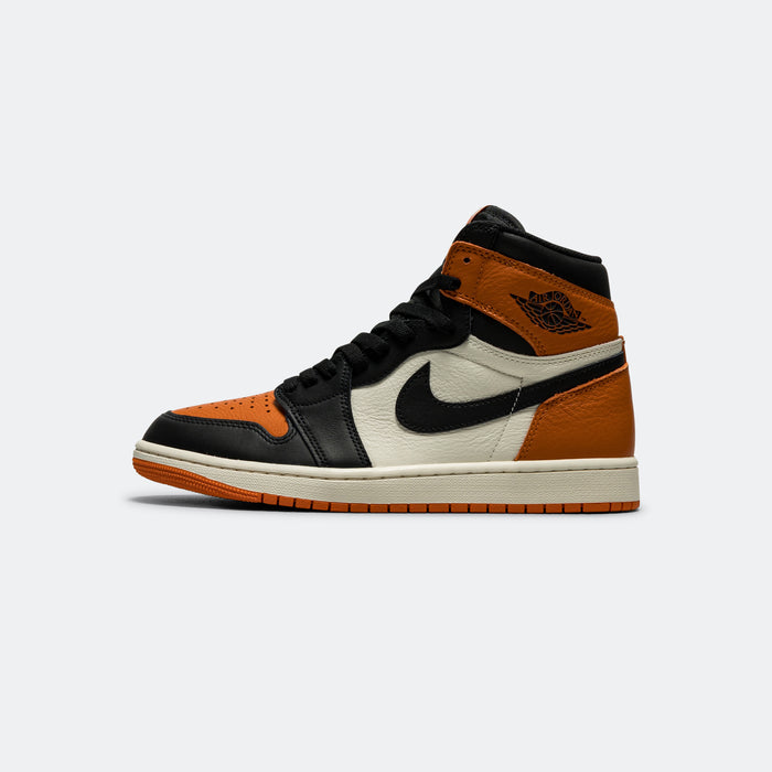 Air Jordan 1 Retro High OG - Black/Black-Sail-Starfish
