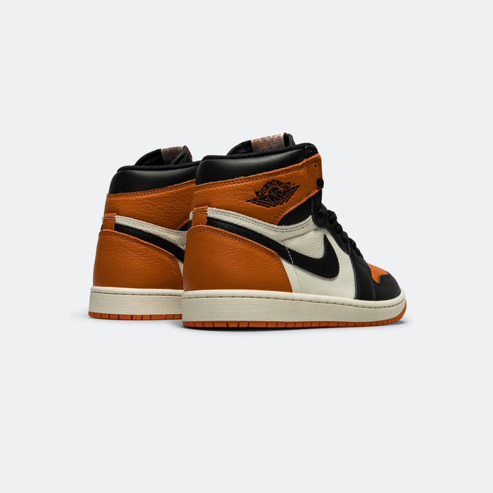 Air Jordan 1 Retro High OG - Black/Black-Sail-Starfish