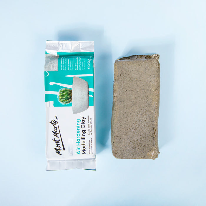 Air Hardening Modelling Clay Premium 500g - Granite