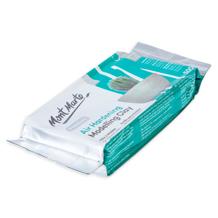 Air Hardening Modelling Clay Premium 500g - Granite
