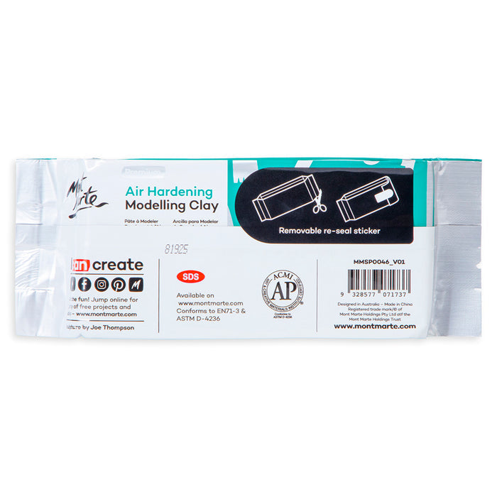 Air Hardening Modelling Clay Premium 500g - Granite