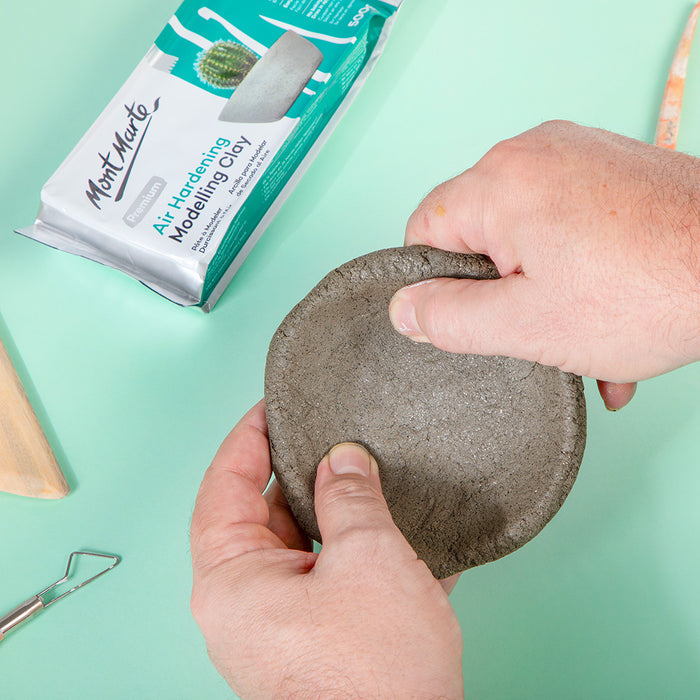 Air Hardening Modelling Clay Premium 500g - Granite