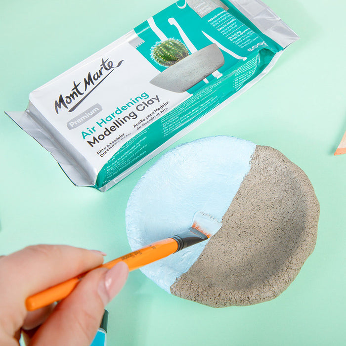 Air Hardening Modelling Clay Premium 500g - Granite