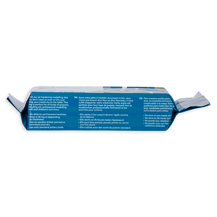 Air Hardening Modelling Clay Premium 500g - Grey