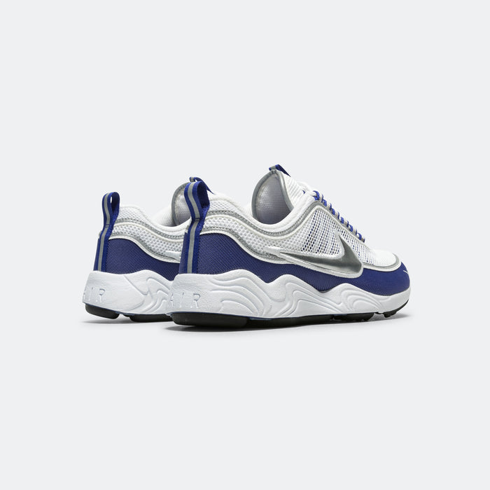 Air Zoom Spiridon SP - White/Metallic Silver-Light Concord