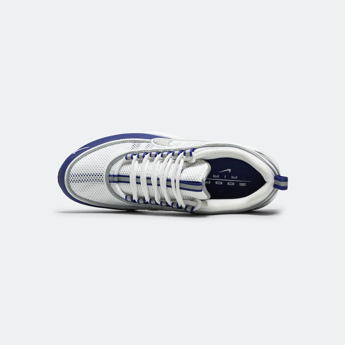 Air Zoom Spiridon SP - White/Metallic Silver-Light Concord