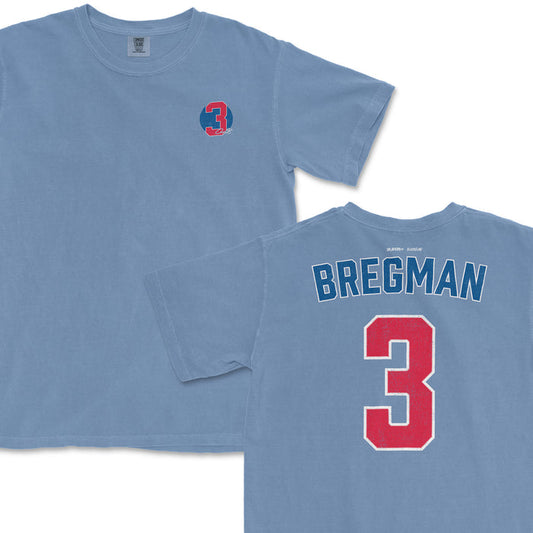 Alex Bregman Number Shirsey