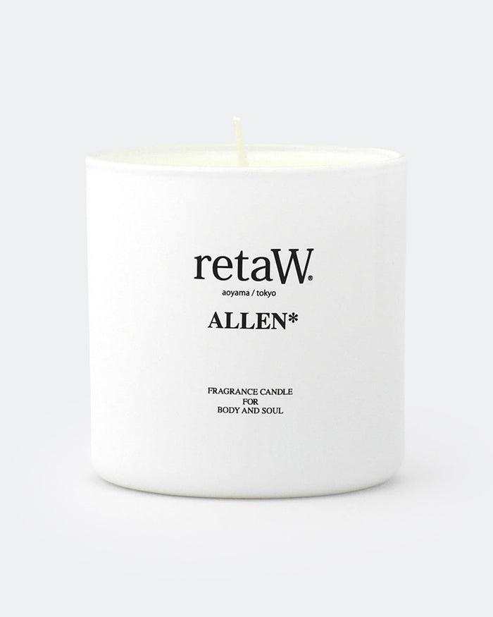 ALLEN* Candle - White