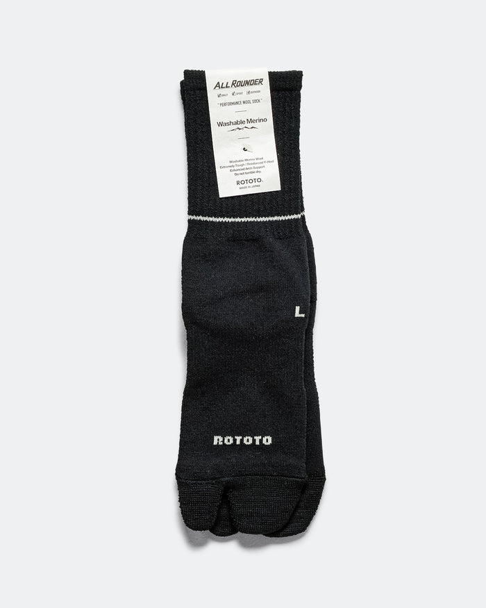 AllRounder Merino Tabi - Black