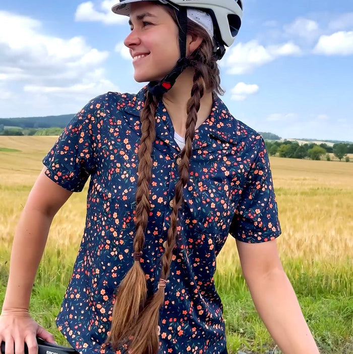 Aloha cycling shirt
