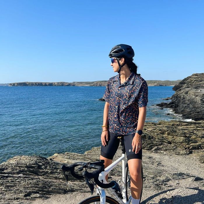 Aloha cycling shirt