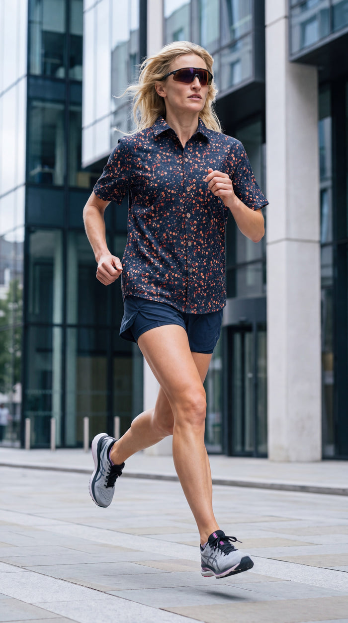 Aloha running shirt