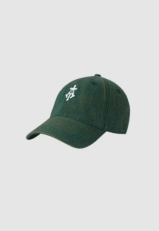 Alpha Cross Embroidered Cap