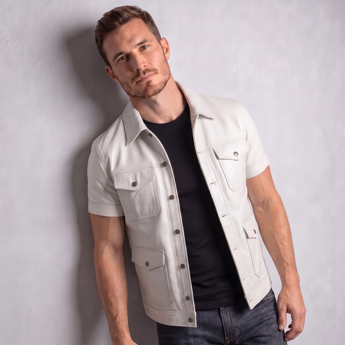 XS / White / Leather