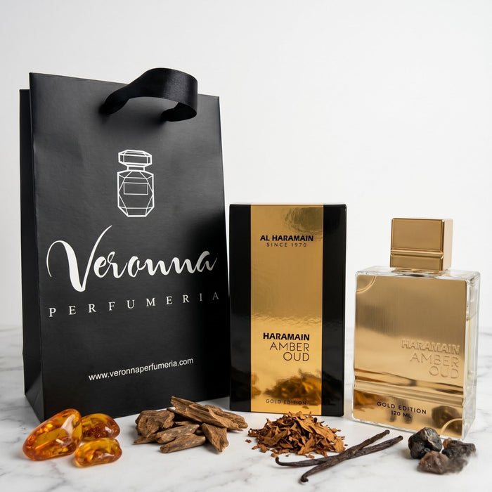 Amber Oud Gold Edition Al Haramain 125ml