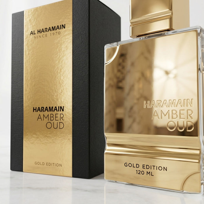 Amber Oud Gold Edition Al Haramain 125ml
