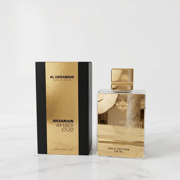 Amber Oud Gold Edition Al Haramain 125ml