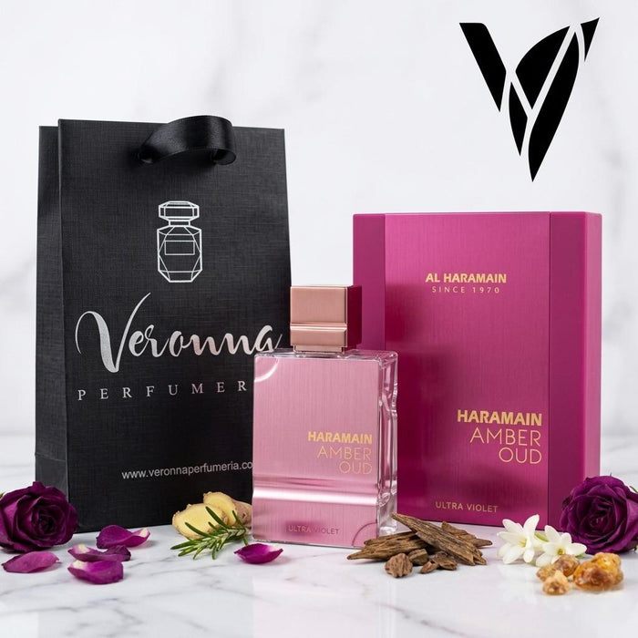 Amber Oud Ultra Violet Al Haramain 120ml