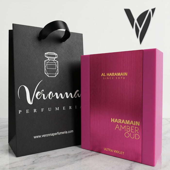 Amber Oud Ultra Violet Al Haramain 120ml