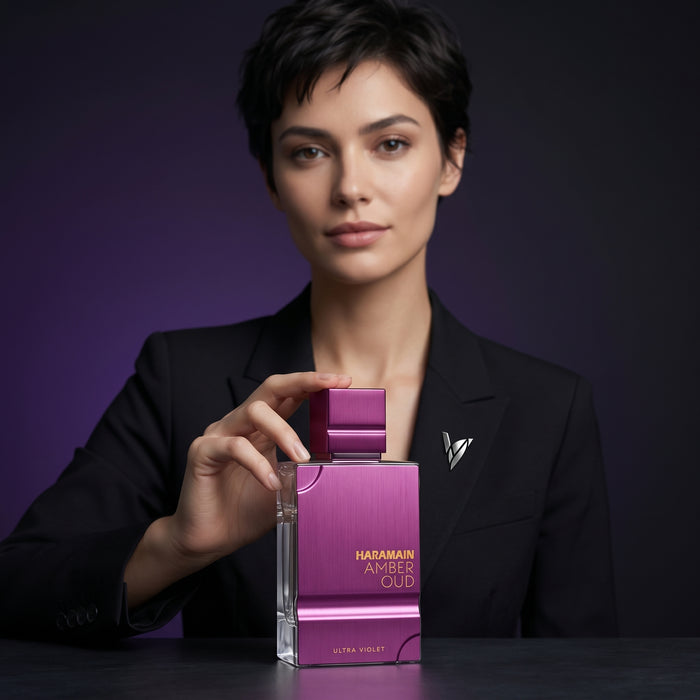 Amber Oud Ultra Violet Al Haramain 120ml