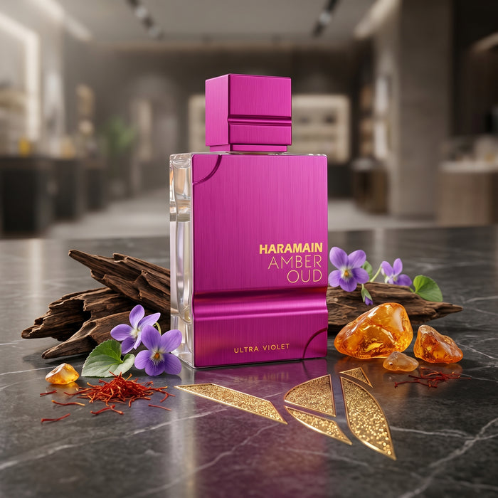 Amber Oud Ultra Violet Al Haramain 120ml