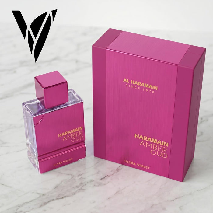 Amber Oud Ultra Violet Al Haramain 120ml