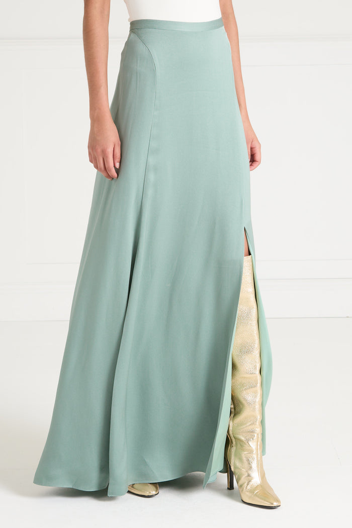 Amerie Skirt - Jade Green