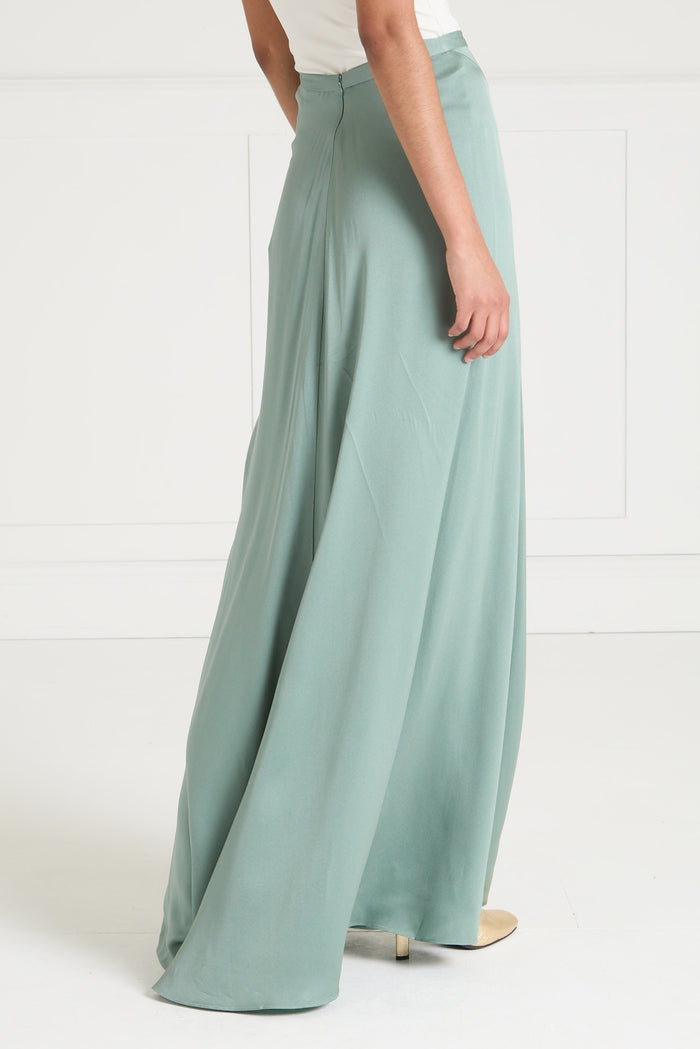 Amerie Skirt - Jade Green