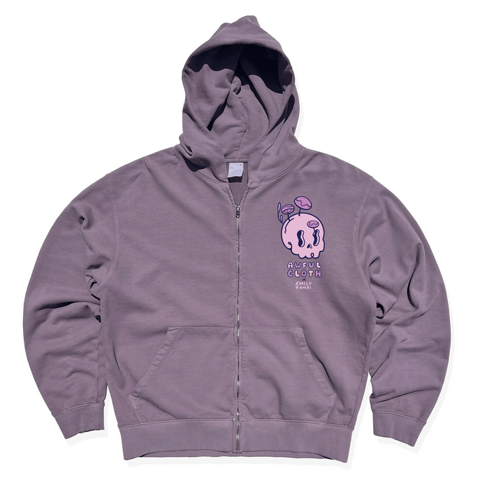 Amethyst Zip Up x Emily Ramai Kim